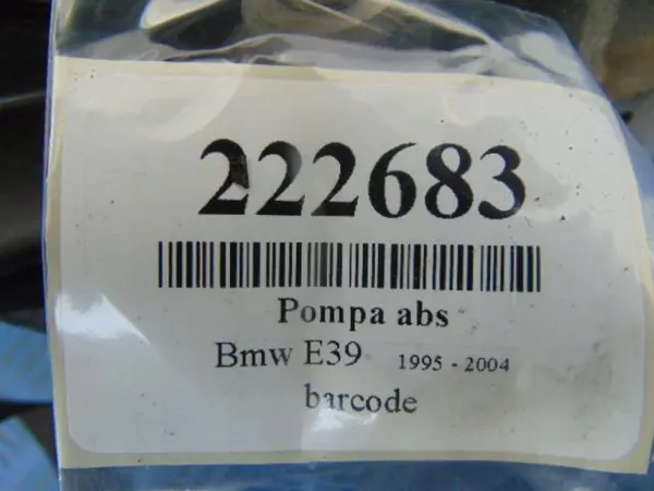 BOMBA ABS BMW E39 2.0B SEDAN 0130108 image 8