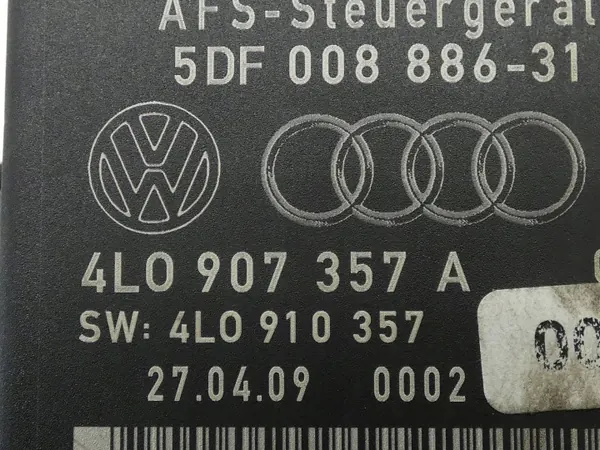 Valosäätimoduuli OEM 4L0907357A Audi Q7 4L image 4