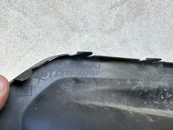 Griglia paraurti anteriore Subaru Impreza 2011-2014 OEM image 3