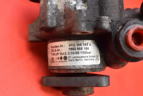 Servopumpe 4F0145155A Audi A6 C6 2.7 TDI image 4