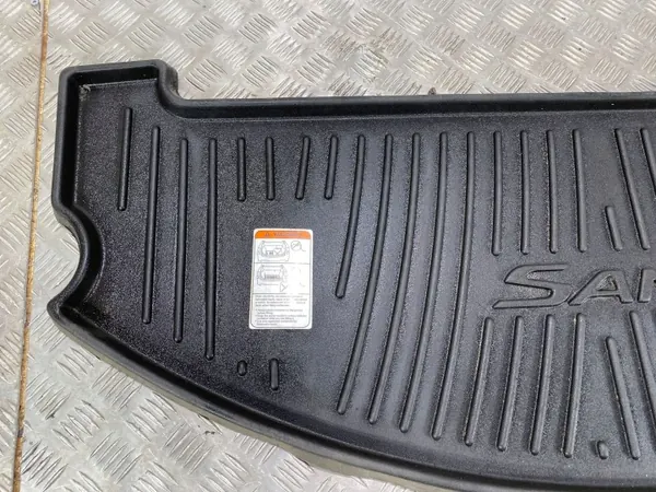 Kofferraumteppich Hyundai Santa Fe OEM FBZ20484 image 5