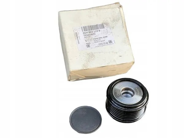Vaihtovirtageneraattorin hihnapyörä VW Audi Seat Skoda OEM 06H903219C image 2