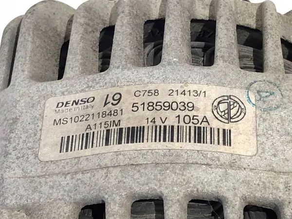 ALTERNATOR FIAT 500 1.2 69KM image 4