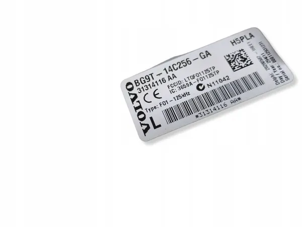 Caixa Módulo BSI Volvo OEM BG9T14C256GA Usado image 3
