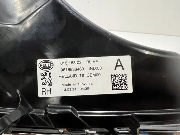 Rechts Voor LED DRL Peugeot 308 T9 Lift image 6