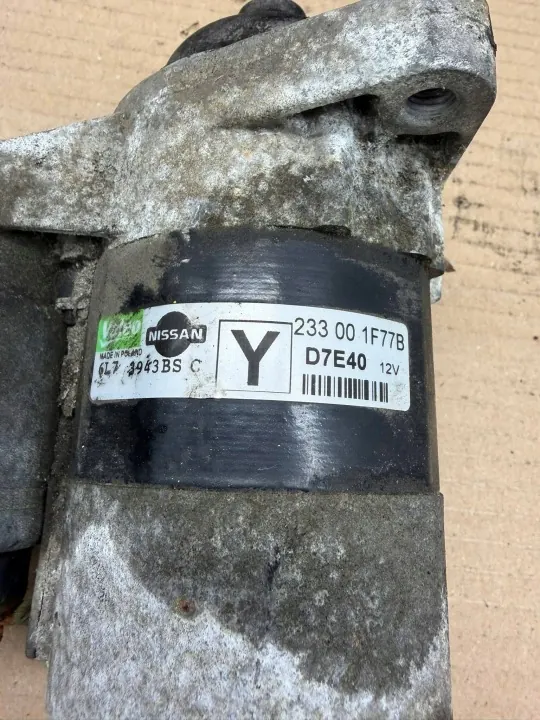 Nissan Anlasser OEM 233001F77B für Note E11 1.4 image 3