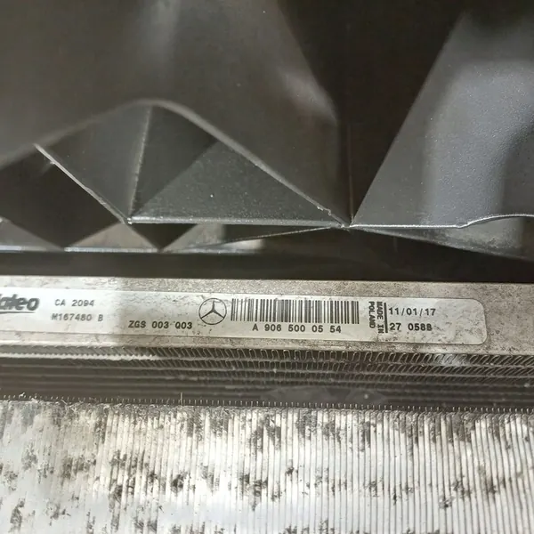 Framstötfångare Mercedes-Benz Sprinter W906 2017 A9065000554 image 10