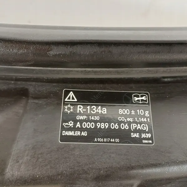 Framstötfångare Mercedes-Benz Sprinter W906 2017 A9065000554 image 7