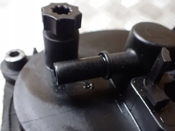 Bränslefilter Jaguar XF X250 WK12001 image 3