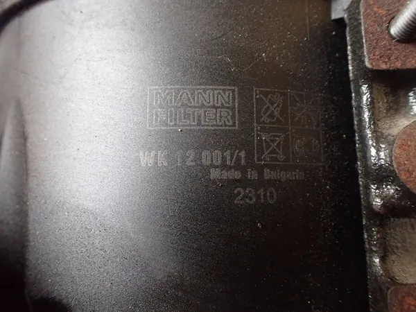 Bränslefilter Jaguar XF X250 WK12001 image 6