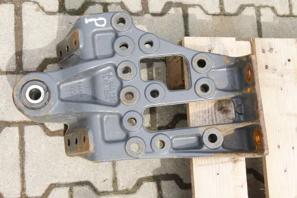 Support de ressort droit Mercedes Actros MP4 OEM A9603221503005 image 2
