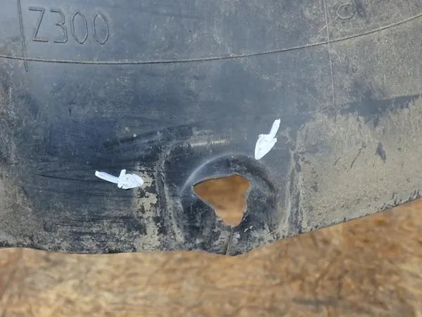 AUDI A3 8P LIFT Front Right Wheel Arch 8P0821172G image 4