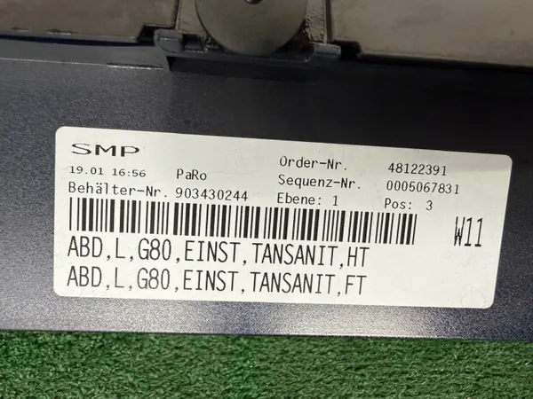 BMW M3 G80 Vänster Tröskellist OEM 8072639 image 10