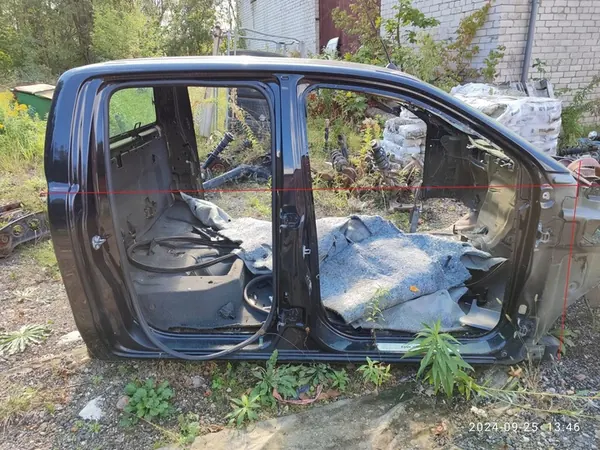 Vorderer Stoßfänger rechte Seite Ford Ranger image 1