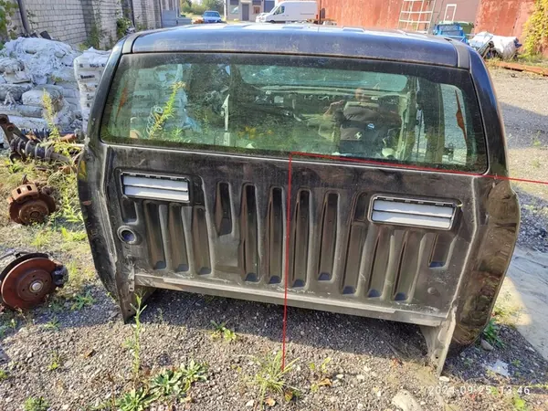 Vorderer Stoßfänger rechte Seite Ford Ranger image 2