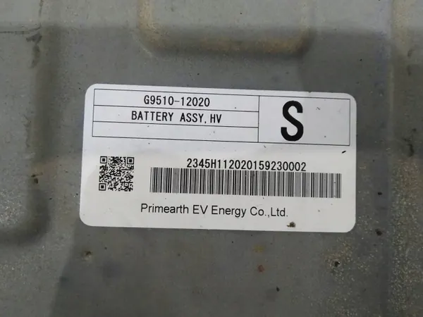 Toyota OEM G9510-12020 hybridiakku 2Ah image 5