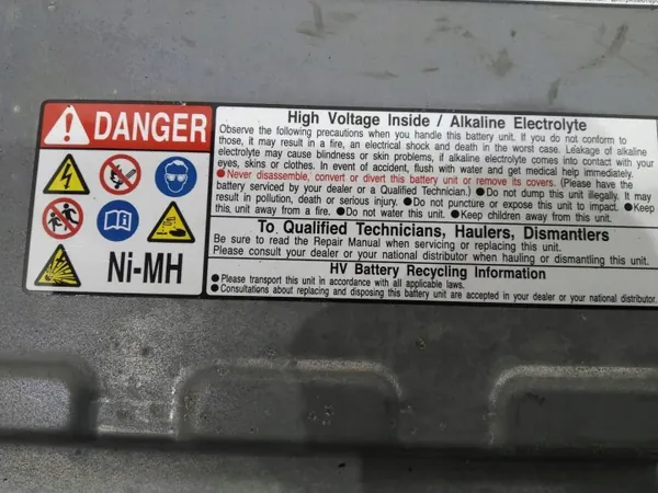 Toyota OEM G9510-12020 hybridiakku 2Ah image 7