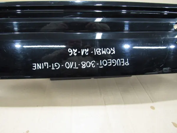 PEUGEOT 308 T10 GT-LINE bakstötskåpsspoiler OEM image 3