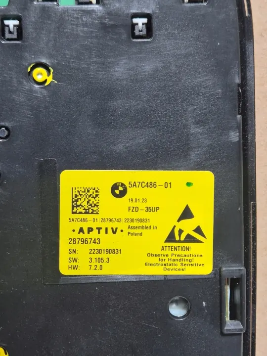 BMW M3 G80 G81 G20 G30 Katkovalo OEM 5A7C486 image 3