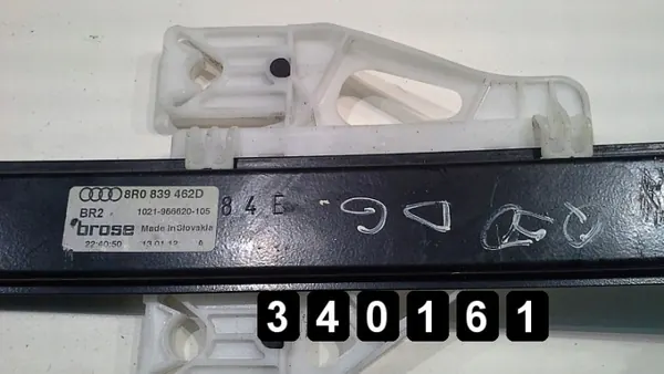 Régulateur de vitre Audi Q5 OEM AM-340161 Occasion image 3