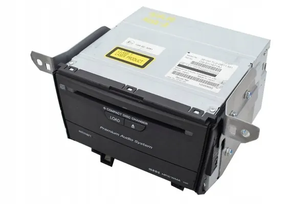 Cambiador CD Honda OEM 39100-TL0-G611-M1 Usado image 2