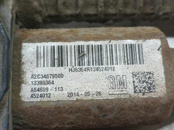 Handbromsaktuator Opel Zafira III (2011- ) OEM 13386364 image 2