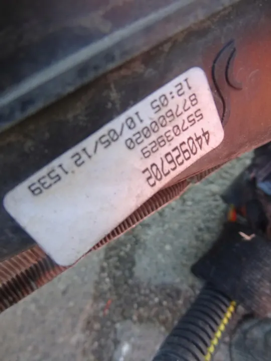 Radiador de agua Opel Corsa D 440926702 image 6