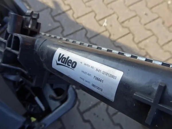 Radiador de agua Opel Corsa D 440926702 image 7