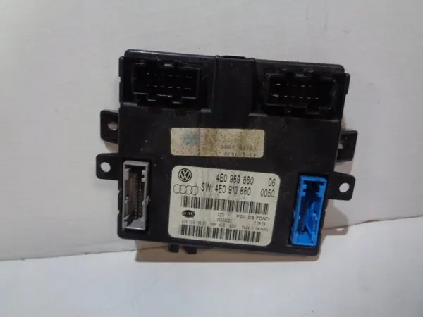 Audi A8 D3 Istuimen Ohjausmoduuli OEM 4E0959860 image 10