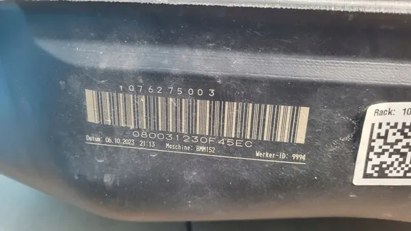 Tanque combustível BMW X1 U11 OEM 8741427 5A44A10 image 7
