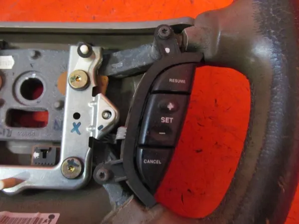 Jaguar S-Type II X200 Moldura Volante OEM 2R83F045H48AE image 10
