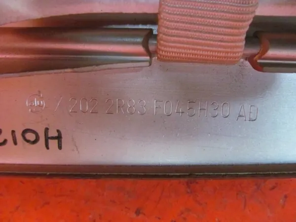 Jaguar S-Type II X200 Moldura Volante OEM 2R83F045H48AE image 7