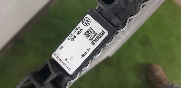 VOLKSWAGEN CRAFTER II MAN TGE Enfriador de Agua 2N0121212B image 4