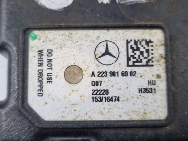 Luidspreker geluidsgenerator OEM A2239016902 - Gebruikt image 7