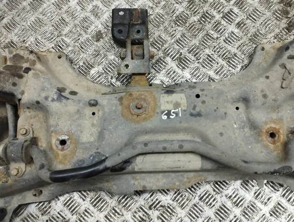 Subchassi dianteiro Toyota Yaris 2012 OEM AMD113735 image 4