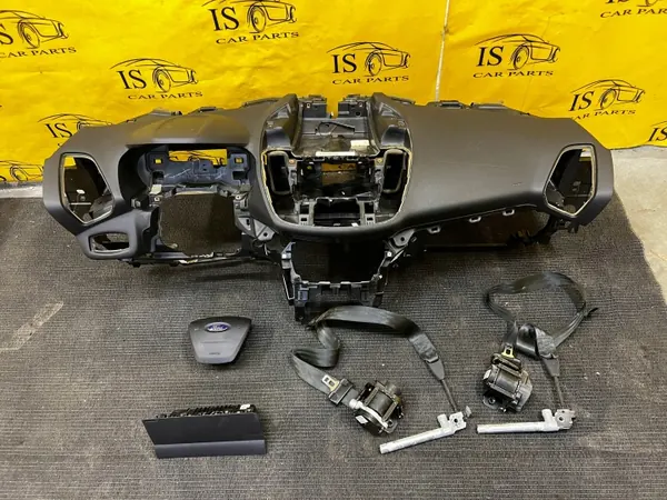 OEM KOMPLET DESKA KOKPIT KONSOLA PASY PODUSZKI AIRBAG FORD ESCAPE MK3 image 2