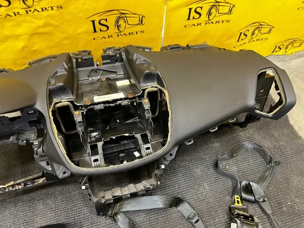 OEM KOMPLET DESKA KOKPIT KONSOLA PASY PODUSZKI AIRBAG FORD ESCAPE MK3 image 3