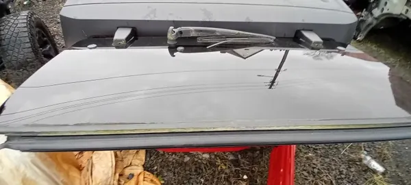 Jeep Wrangler JK III 4Drzwi Szyba Tył Tylna PRZYCIEMNIANA ORYGINAŁ 07-18r image 6