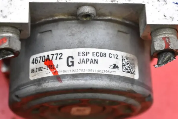 Bomba ABS OEM 4670A772 para Mitsubishi ASX 1.6 MIVEC image 9