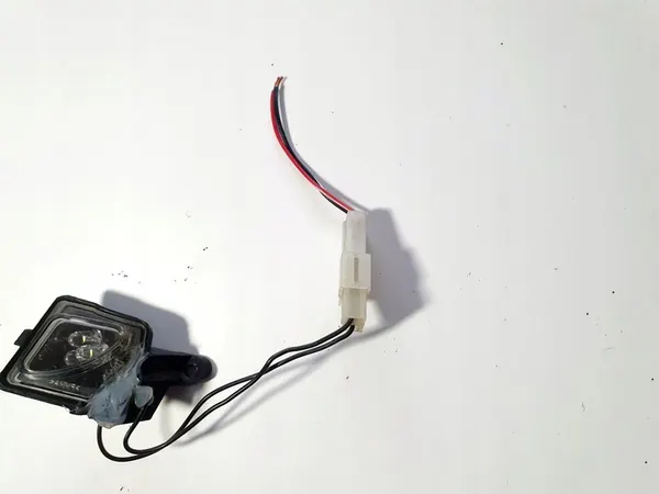 Left LED Mirror Light Audi A6 C6 A4 B8 A5 8T OE image 4