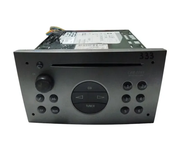 Radio Opel OE OEM 330886636 pour Meriva A image 2