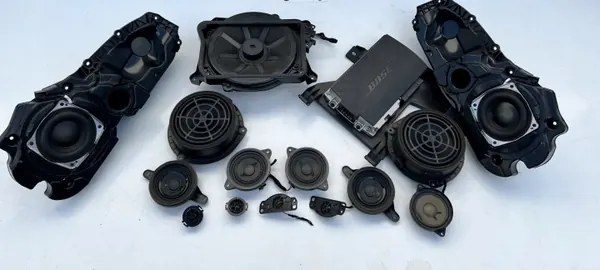 Système Audio BOSE OEM KOMPLET Audi A6 C7 Berline image 2