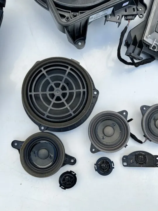 Système Audio BOSE OEM KOMPLET Audi A6 C7 Berline image 3