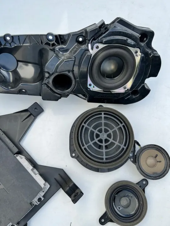 Système Audio BOSE OEM KOMPLET Audi A6 C7 Berline image 8