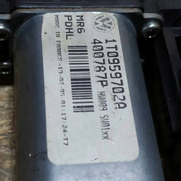 OEM 1T0959702A Régulateur Vitre Avant Droit VW Touran image 6