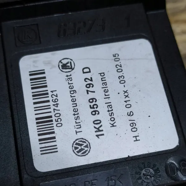 OEM 1T0959702A Régulateur Vitre Avant Droit VW Touran image 7