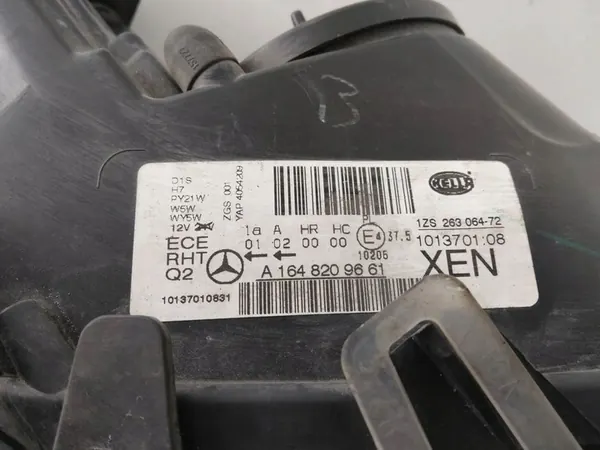 Refletor Mercedes-Benz ML W164 2011 A1648209661 image 9