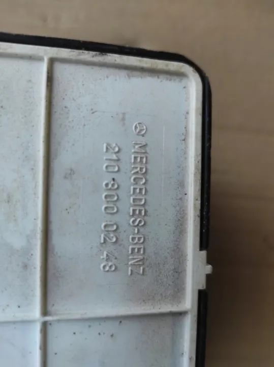 Keskitulppapumppu OEM 2108000248 Mercedes W210:lle image 4