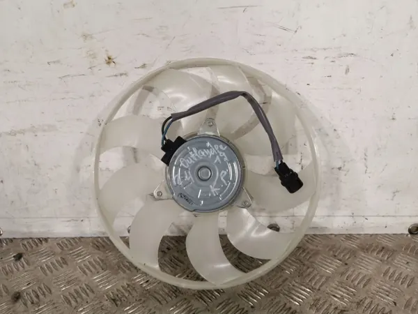 Kühlerlüfter Mitsubishi OE OEM FBZ13791 - Gebraucht image 2