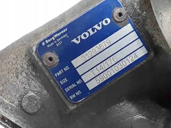 Turbo VOLVO XC60 31397999 2.0L Diesel 2016 image 5